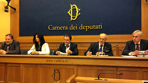 24 marzo 2015 Incontro del Dott. Aldo Di Giacomo camera dei deputati. Riallineamento delle carriere della polizia penitenziaria