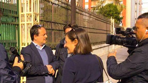31 ottobre 2017. Bari: carceri, in Puglia il sovraffollamento sfiora il 150 per cento. Lo ha riferito Aldo Di Giacomo – che ha cominciato dal 20 ottobre scorso lo sciopero della fame