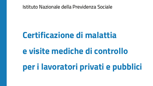 23 agosto 2018. Certificazione di malattia e visite mediche di controllo per i lavoratori privati e pubblici. Come funziona il certificato di malattia telematico