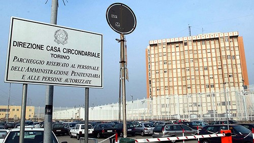 12 marzo 2019. Oggi tappa a Torino (carcere Lorusso e Cutugno): tour S.PP. per accendere riflettori su terrorismo arnaco-insurrezionale