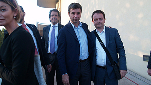 6 ottobre 2014 Il Dott. Aldo Di Giacomo incontra il Ministro della Giustizia On. Andrea Orlando.