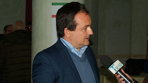 21  gennaio 2020. Di Giacomo, al quinto giorno dello sciopero della fame  prosegue il tour.