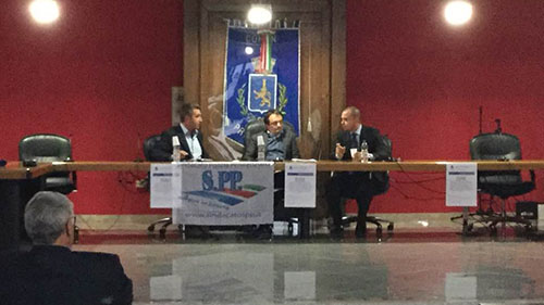 7 aprile 2017.Presenzano: domicilio inviolabile e legittima difesa, discussione in municipio.