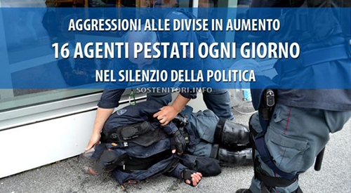 23 gennaio 2020. Di Giacomo: “la caccia all’uomo in divisa” comincia dal Carcere