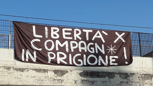 09 novembre 2020. Aldo Di Giacomo: anarchici istigano alle rivolte nelle carceri. Rafforzare personale davanti agli istituti penitenziari con utilizzo militari. Situazione esplosiva, covid inarrestabile