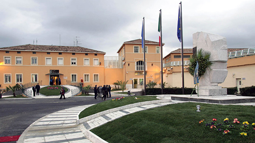 4 febbraio 2020. Aldo Di Giacomo in visita al carcere di Cosenza, Catanzaro e Reggio Calabria.