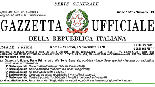19-12-2020 DPCM del 16-12-2020 Ripartizione delle risorse