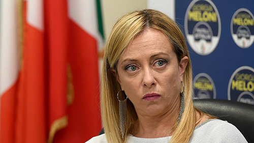 19 marzo 2023 Lettera – Alla c.a. On. Giorgia Meloni Presidente Consiglio dei Ministri