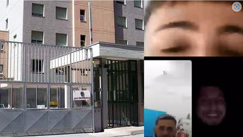21 novembre 2022 Aldo Di Giacomo: video girato nel carcere di Carinola. Non è certo il primo caso