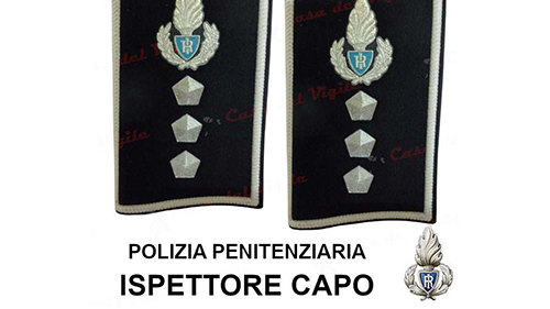 23 dicembre 2022 GDAP 0487795.Promozione alla qualifica di Ispettore capo del personale del Corpo di P.P. – Scrutinio merito assoluto decorrenza 20.12.2022