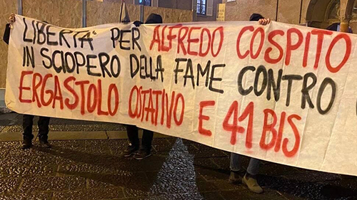 5 febbraio 2023 Caso Cospito, Di Giacomo : “Il clima di buonismo che si sta diffondendo contro il 41bis trova terreno fertile in ambienti dell’Unione Europea e nelle campagne sui diritti dei detenuti a regime duro”