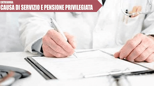 13 giugno 2023 GDAP 0238343. Istanze di riconoscimento causa di servizio ed ascrivibilità tabellare finali accertamento per il futuro diritto sulla pensione. Indicazioni procedurali C.M.O.