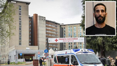 21 settembre 2023 Milano, detenuto fugge dall’ospedale, l’agente cade dal secondo piano: è gravissimo