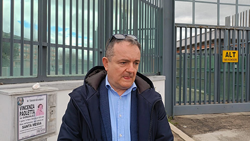 25 novembre 2024 Aldo Di Giacomo: sovraffollamento nelle carceri, gli istituti siciliani sono i peggiori in Europa