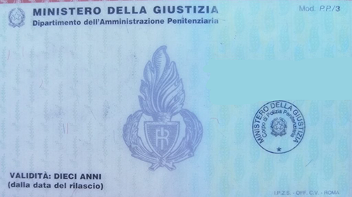 8 marzo 2024 GDAP 0106076 Tessere personali di riconoscimento per il personale e nuovi distintivi di qualifica