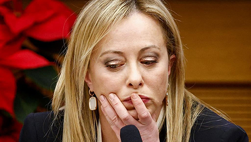 24 luglio 2024 Aldo DI Giacomo scrive a Meloni: carceri un inferno, urge suo intervento