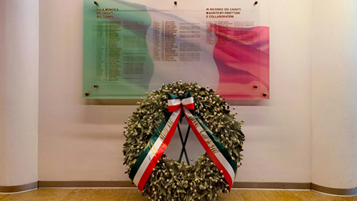 23 ottobre 2026 GDAP 0480536 2 novembre, Cerimonia di commemorazione dei Caduti